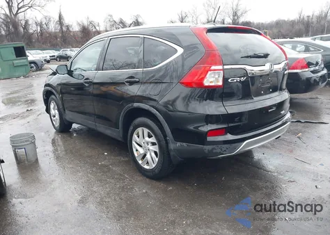2016 Honda Cr-V Ex-L z USA, uszkodzony, nr VIN 2HKRM4H78GH650163